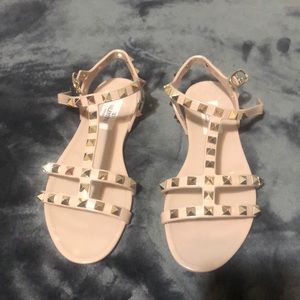 Studded Valentino sandals size 5 USA. I am re-poshing these.